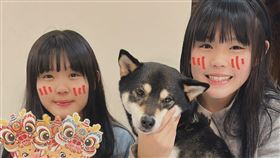 左左右右目前專注在課業及跳舞方面。（圖／翻攝自臉書）