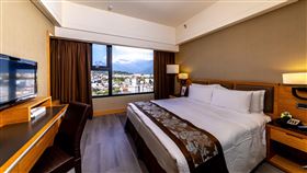 福容花蓮店搶搭00940風潮!週五~週日入住福容花蓮 每房$3,940起，等於下殺47折。（圖／業者提供）