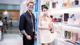 台灣口罩龍頭中衛前進泰國　變性冠軍助陣（圖／翻攝畫面）