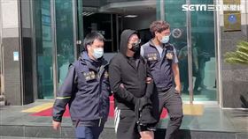 警方訊後將林男依殺人未遂罪嫌移送台北地檢署複訊。（圖／翻攝畫面）