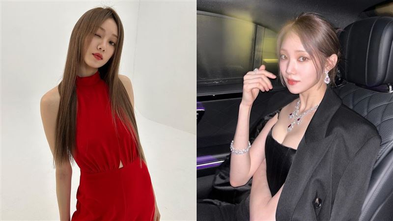 李聖經罕露深溝！性感白皙雙球網友秒暴動