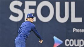▲山本由伸在球隊開季前2場比賽完成初登板，成為道奇隊使第5人。（圖／美聯社／達志影像）