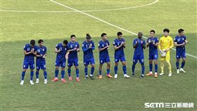 台灣男足主場0：2敗給吉爾吉斯，在世界盃資格賽苦吞3連敗。（圖／記者蔡厚瑄攝影）