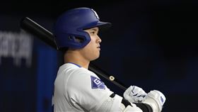 ▲水原一平被開除，大谷翔平不受影響首打席敲安。（圖／美聯社／達志影像）
