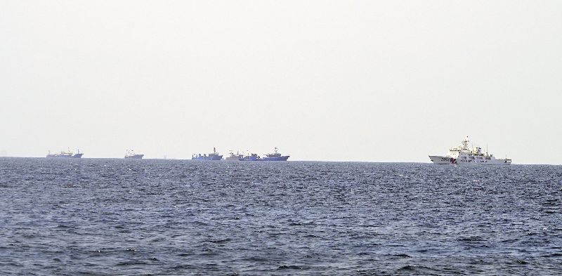 有中國海上民兵船現蹤台灣東部海域。（示意圖，非本次新聞事件／中央社）