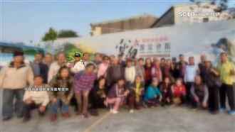 遊覽車撞涵洞削頭　翁抽籤坐第1排遇死劫