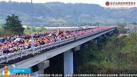 「粉紅超跑」偏愛山線　進林內、斗六