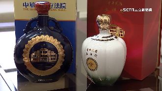 立院紀念酒夯！網路拍賣翻倍、連空瓶也賣