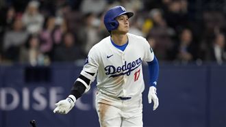 也太悶了吧　大谷翔平被高尺巨蛋沒收2轟