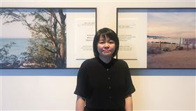 金湯普森藝術中心特展 台灣藝術家林羿綺參展泰國曼谷金湯普森藝術中心3月21日到6月5日舉辦新一季的特展「游牧」（Nomadic），台灣藝術家林羿綺以裝置藝術和圖像呈現家族的移民史。中央社記者呂欣憓曼谷攝  113年3月21日
