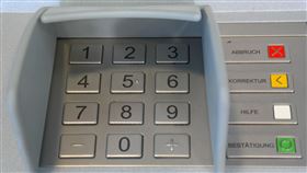 提款機，帳戶，(圖／PIXABAY)