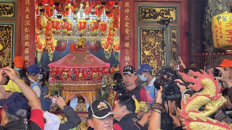 媽祖停駕乾德宮！45秒片「顯神蹟」說話了