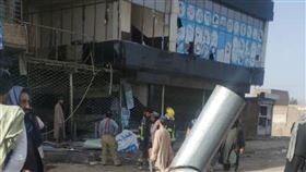 阿富汗,塔利班,坎達哈市,自殺炸彈攻擊案,激進組織,伊斯蘭國,犯案 ）翻攝X推特