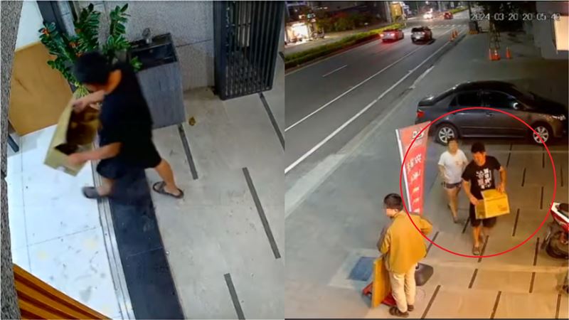 台南男女店內亂丟垃圾　業者怒：像被炸過