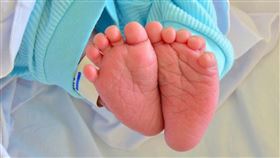 嬰兒，小腳丫(示意圖／PIXABAY)