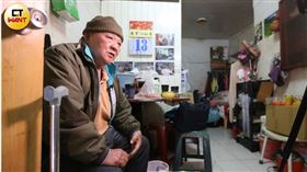 街友總舖師1／為無家者掌杓10年　他中風難舉鍋鏟最惦念老友「吃飽沒」（圖／CTWANT）