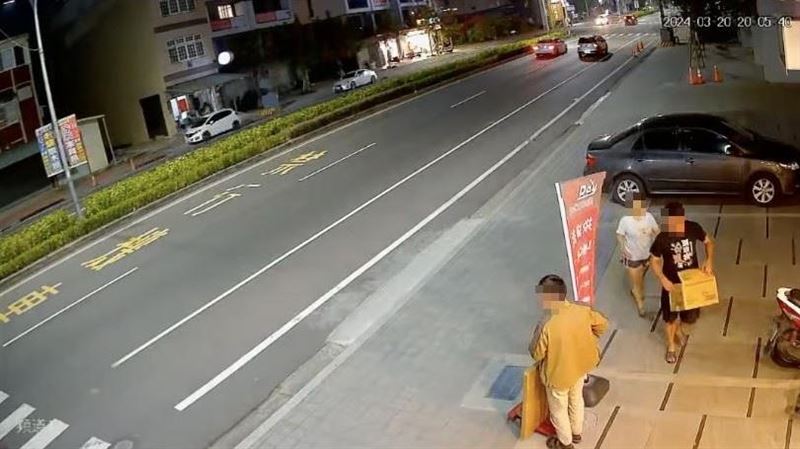 男女亂丟垃圾　老闆公布畫面：3天內聯絡