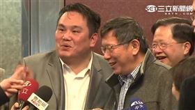 柯文哲宴藍議員 沒唱歌酒喝不少