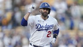 ▲前道奇重砲馬丁尼茲（J.D. Martinez）1年約轉戰大都會。（圖／美聯社／達志影像）