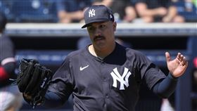 ▲表定投洋基開幕戰，寇泰斯（Nestor Cortes）熱身賽第4場先發4局掉3分。（圖／美聯社／達志影像）