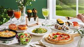 饗賓集團旗下蔬食Buffet品牌「果然匯」，翻攝自果然匯臉書粉專