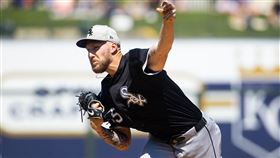 ▲生涯首次先發投球隊開幕戰，白襪克羅謝（Garrett Crochet）熱身賽首度失分。（圖／路透社／達志影像）