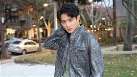  黃禮豐和吳秉宸接受《三立新聞網》專訪。（圖／記者鄭孟晃攝影）