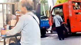 北市拖吊車司機「早餐配酒」　酒駕過程全遭錄
（圖／翻攝自社會事新聞影音）