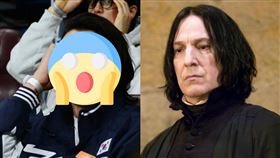 玄彬撞臉石內卜。（圖／翻攝自微博）