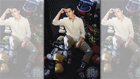 邱紹元酒醉上演全武行。（圖／鏡週刊）