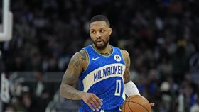 ▲里拉德（Damian Lillard）本季關鍵球投進123顆，排名第3。（圖／美聯社／達志影像）