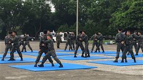 總統蔡英文視察海軍陸戰隊六六旅 盧冠妃攝