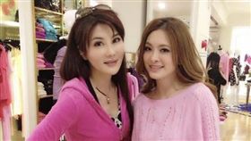 楊麗菁、劉真。（圖／翻攝自臉書）