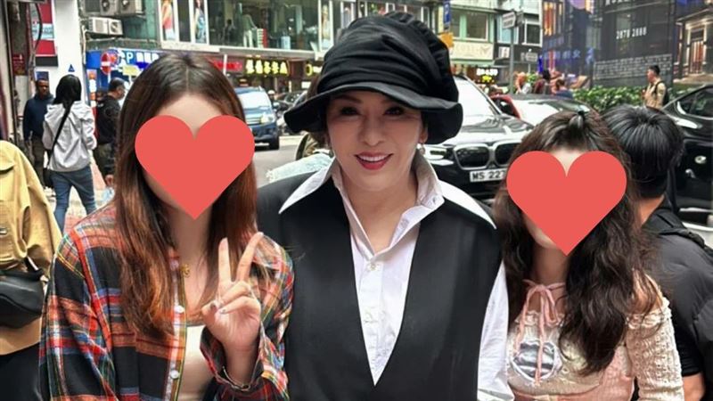 向太鉛筆腿超驚豔　年輕不輸關之琳美照曝