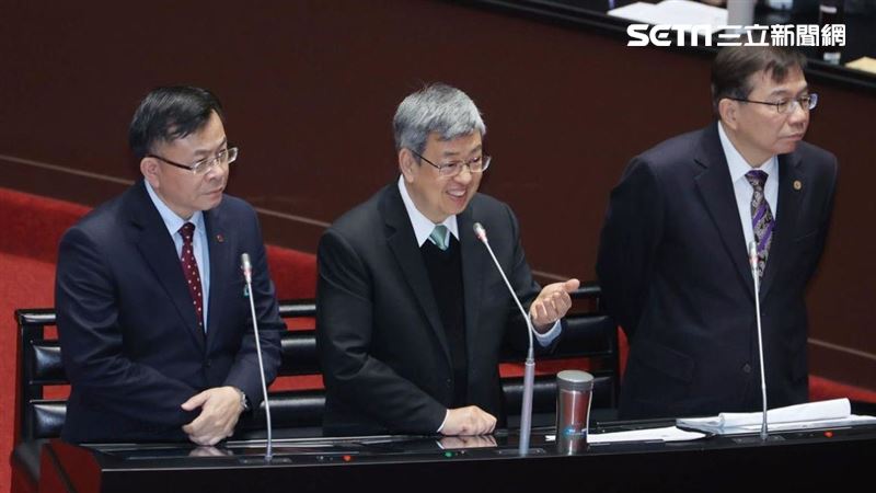 藍委質詢是否推動台獨？陳建仁：維持現狀