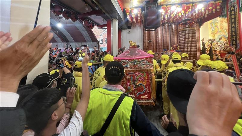 白沙屯媽祖進香已走140km!23日將抵朝天宮
