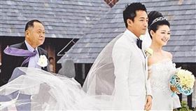 大S、汪小菲。（圖／翻攝自汪小菲微博）