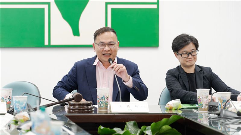 黨務革新青年討論會　民進黨：培育人才