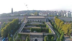 古代城牆（圖／翻攝自百度百科）