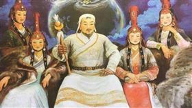 ▲對於女人，成吉思汗是打到哪兒搶到哪。（影視示意圖／翻攝自百度百科）