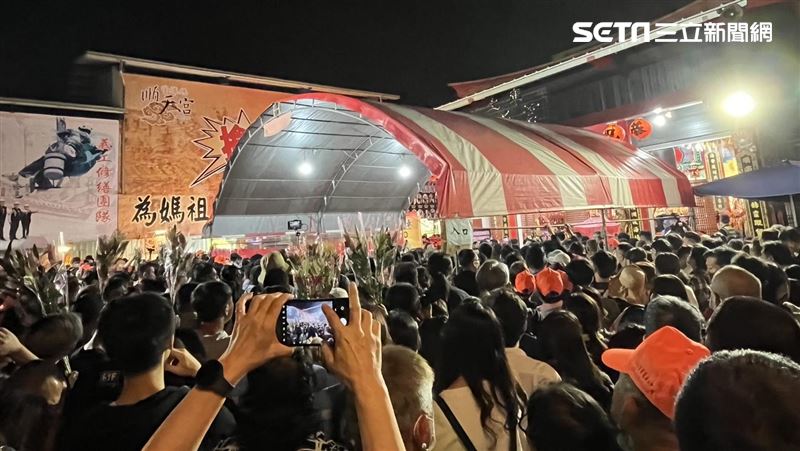 獨／白沙屯媽祖連2年駐駕！她揭10年緣分