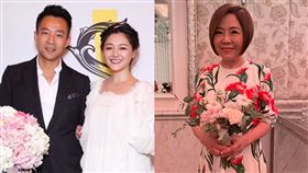 大S、汪小菲、于美人。（圖／翻攝自大S、于美人臉書）