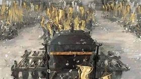 ▲成吉思汗抬棺人。（圖／翻攝自百度百科）