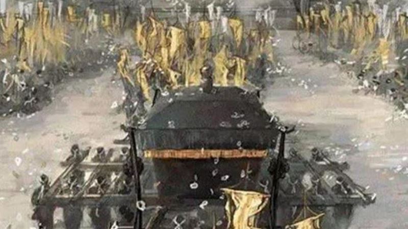 成吉思汗去世後，抬棺人為何見人就殺？