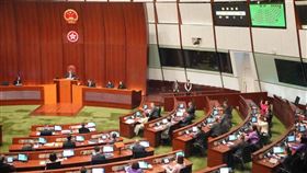 香港基本法23條通過
（圖／翻攝自新華網）