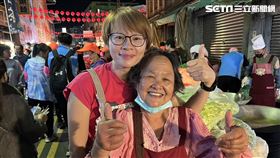 蘆筍姨,白沙屯,媽祖,大甲媽,平安餐(記者賴俊佑、戴華辰 拍攝)