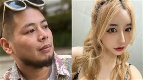 游否希，雪碧。（左IG、右臉書）