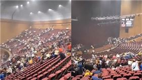 俄羅斯恐攻釀60死！音樂廳陷火海　槍手掃射畫面曝光（圖／翻攝自Ｘ）