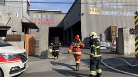 火警,氣爆,鋁工廠,無生命跡象,高雄,湖內