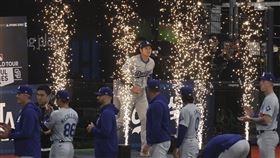 ▲大聯盟2場首爾海外賽經濟效益高達1000億韓幣。（圖／美聯社／達志影像）